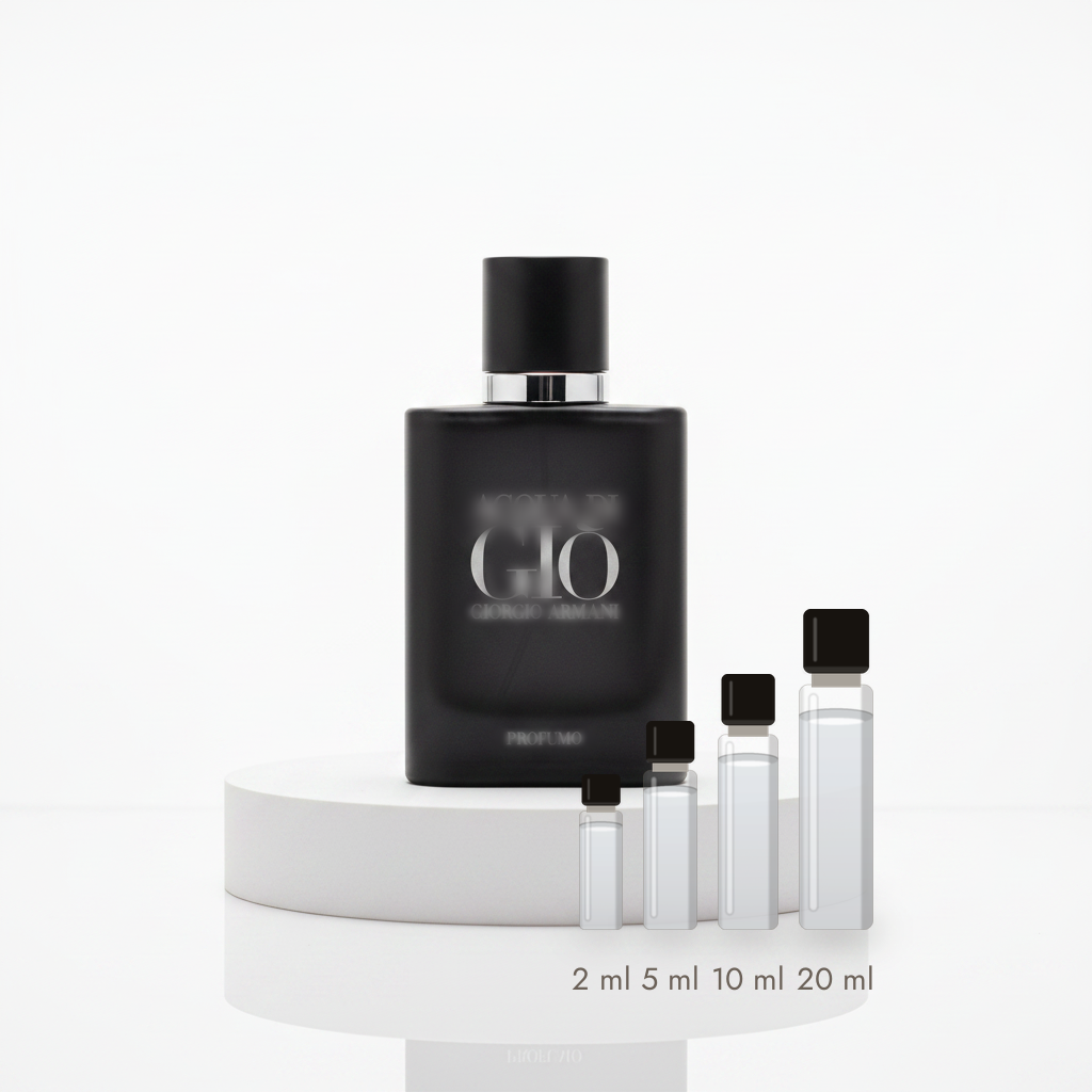 Giorgio Armani Acqua di Giò Profumo – Abfüllungen in 2, 5, 10 und 20 ml vor dem Flakon