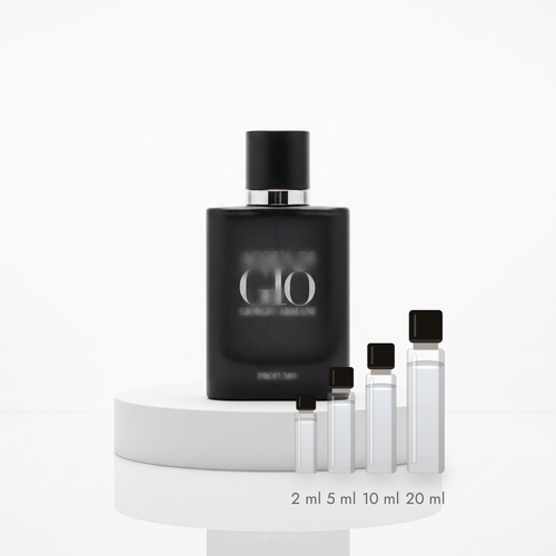 Giorgio Armani Acqua di Giò Profumo – Abfüllungen in 2, 5, 10 und 20 ml vor dem Flakon