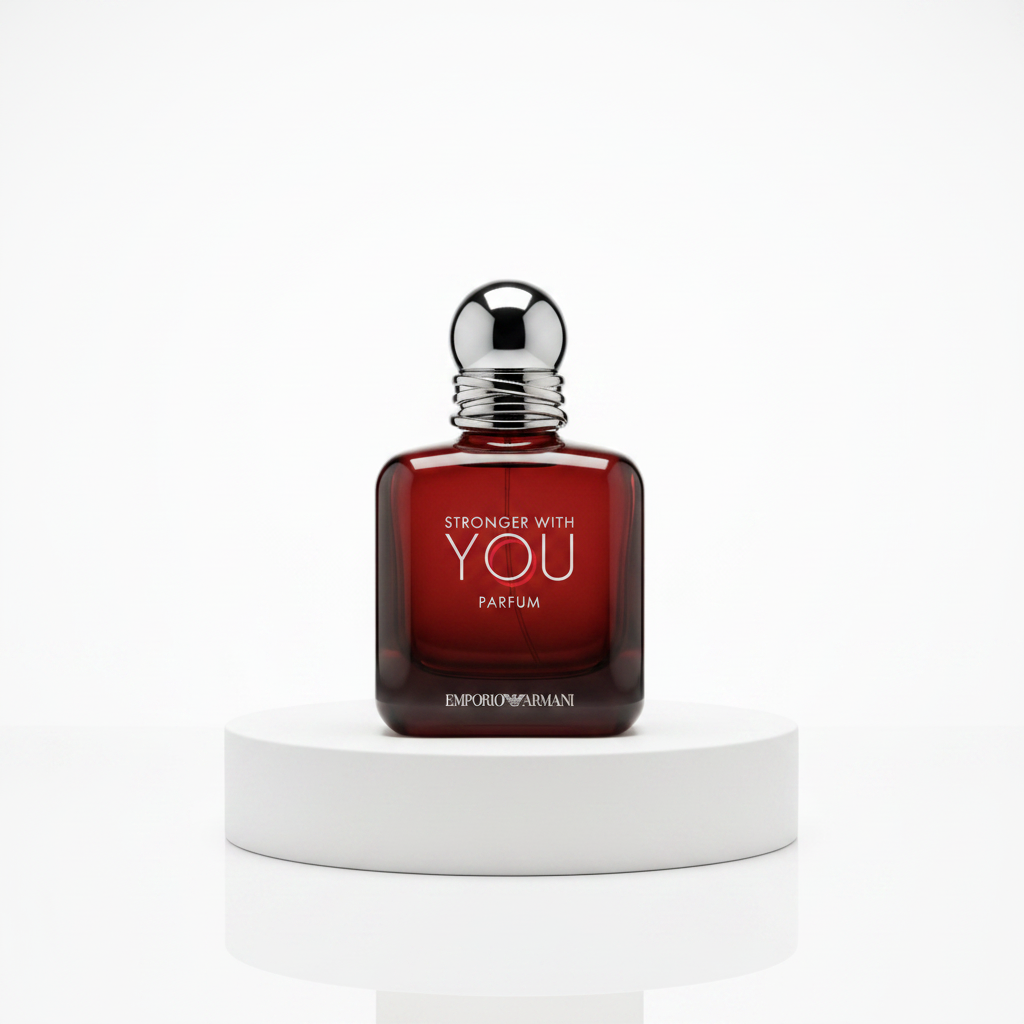 Flakon Giorgio Armani Stronger with you Parfum