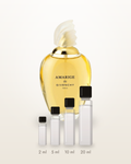 Givenchy Amarige – Abfüllungen in 2, 5, 10 und 20 ml vor dem Flakon