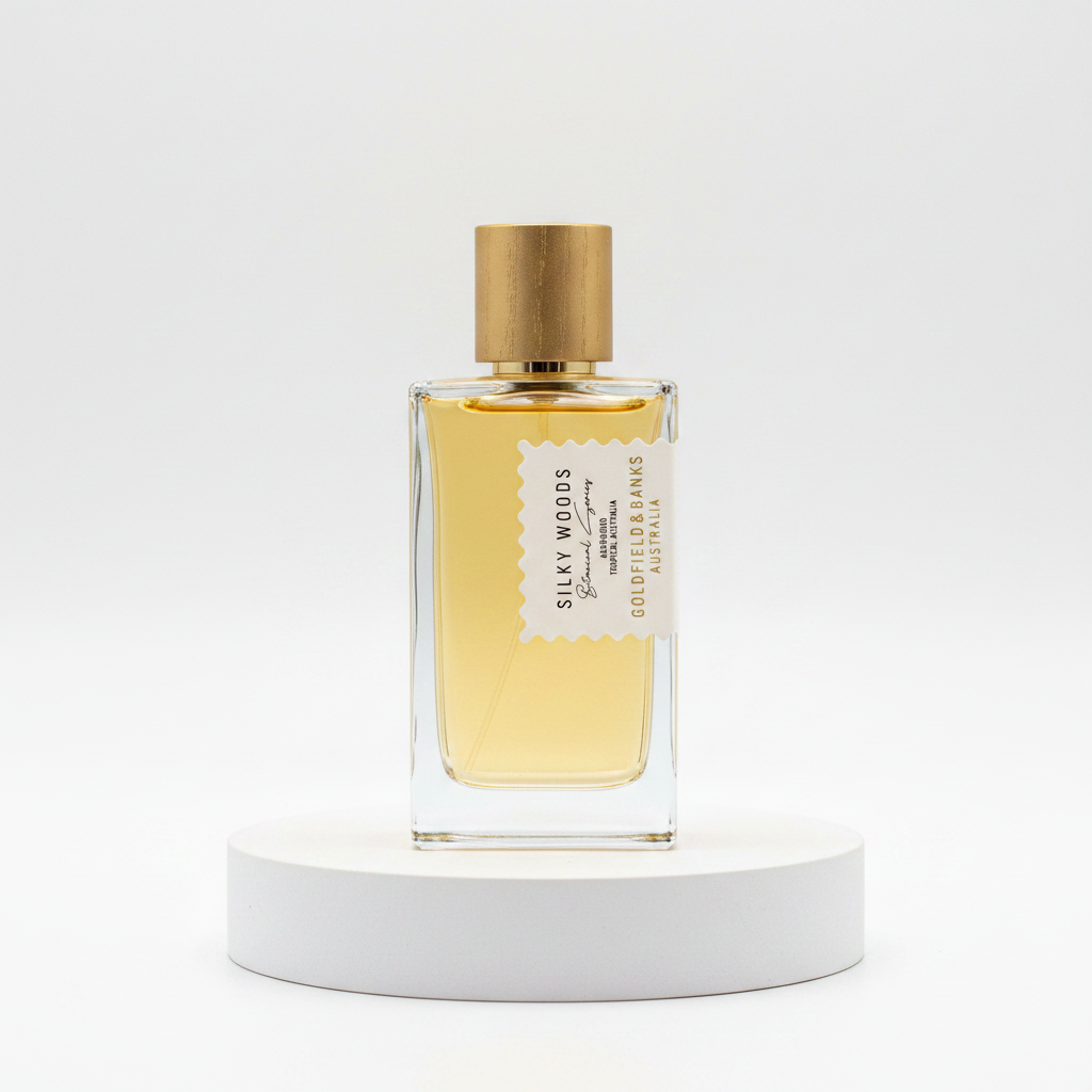 Flakon Goldfield & Banks Silky Woods