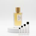 Goldfield & Banks Silky Woods – Abfüllungen in 2, 5, 10 und 20 ml vor dem Flakon