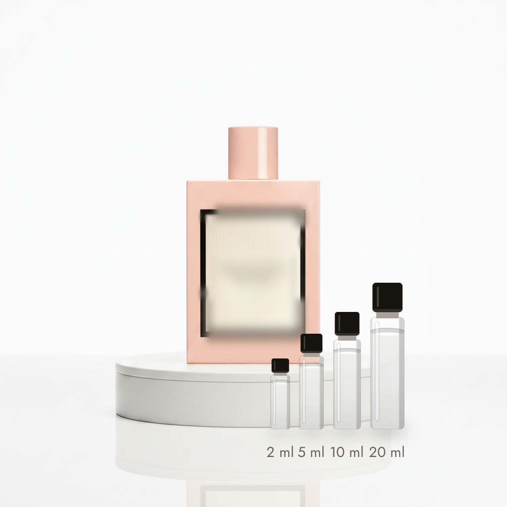 Gucci Bloom – Abfüllungen in 2, 5, 10 und 20 ml vor dem Flakon
