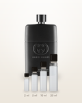Gucci Guilty pour Homme – Abfüllungen in 2, 5, 10 und 20 ml vor dem Originalflakon