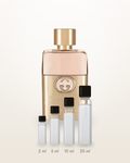 Gucci Guilty – Abfüllungen in 2, 5, 10 und 20 ml vor dem Flakon