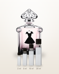Guerlain La Petite Robe Noire – Abfüllungen in 2, 5, 10 und 20 ml vor dem Flakon