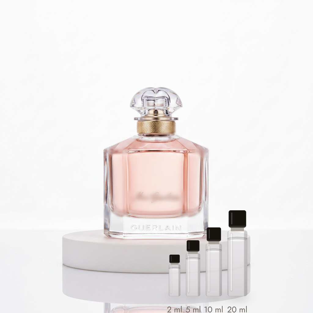 Guerlain Mon Guerlain – Abfüllungen in 2, 5, 10 und 20 ml vor dem Flakon