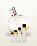 Hermès Eau des Merveilles – Abfüllungen in 2, 5, 10 und 20 ml vor dem Flakon