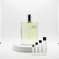 Hermès H24 – Abfüllungen in 2, 5, 10 und 20 ml vor dem Flakon
