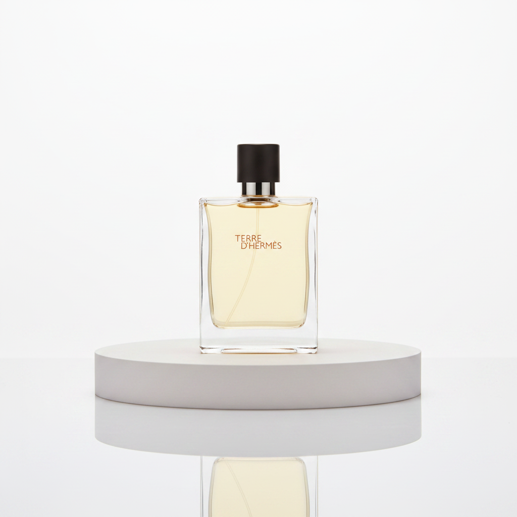 Flakon Hermès Terre d'Hermès