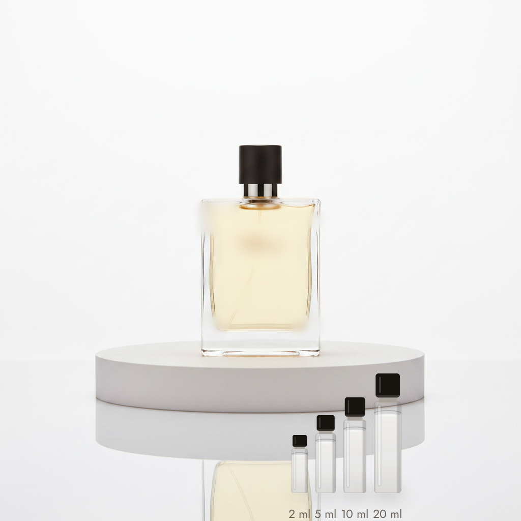 Hermès Terre d'Hermès – Abfüllungen in 2, 5, 10 und 20 ml vor dem Flakon