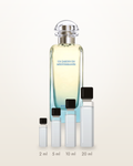 Hermès Un Jardin en Méditerranée – Abfüllungen in 2, 5, 10 und 20 ml vor dem Flakon