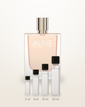 Hugo Boss Boss Alive – Abfüllungen in 2, 5, 10 und 20 ml vor dem Flakon