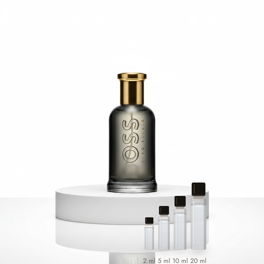 Hugo Boss Boss Bottled Elixir – Abfüllungen in 2, 5, 10 und 20 ml vor dem Flakon
