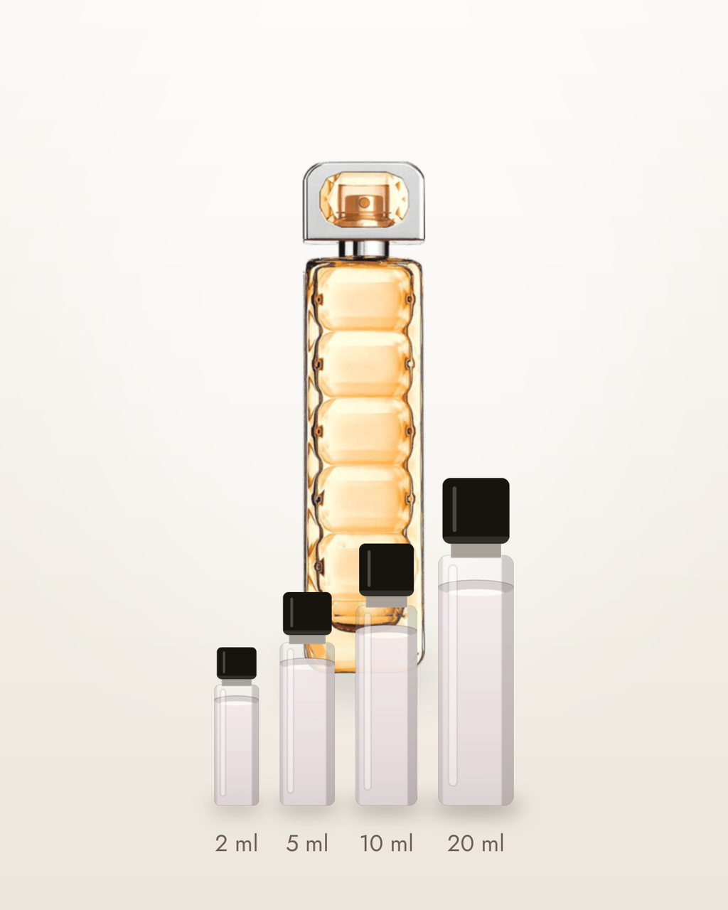 Hugo Boss Boss Orange – Abfüllungen in 2, 5, 10 und 20 ml vor dem Flakon