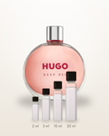 Hugo Boss Deep Red – Abfüllungen in 2, 5, 10 und 20 ml vor dem Flakon