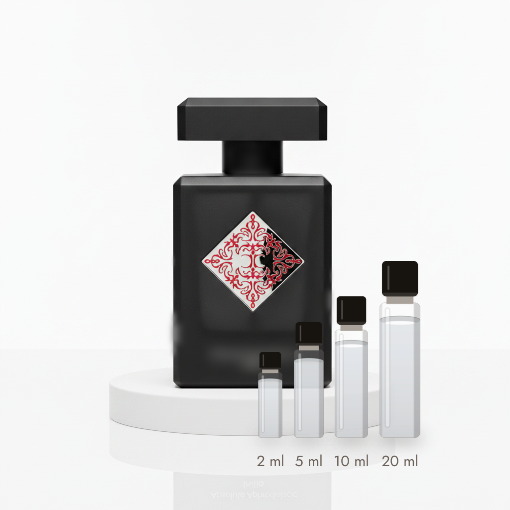 Initio Absolute Aphrodisiac – Abfüllungen in 2, 5, 10 und 20 ml vor dem Flakon