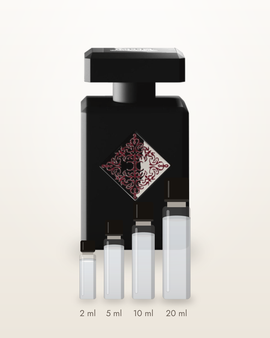 Initio Absolute Aphrodisiac – Abfüllungen in 2, 5, 10 und 20 ml vor dem Originalflakon