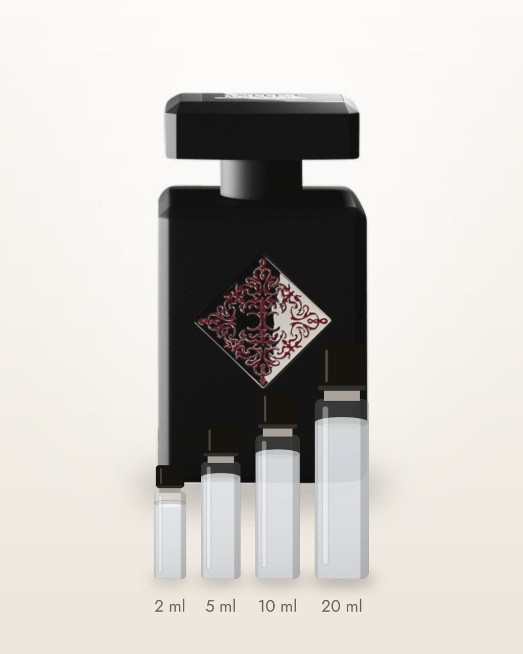 Initio Addictive Vibration – Abfüllungen in 2, 5, 10 und 20 ml vor dem Originalflakon