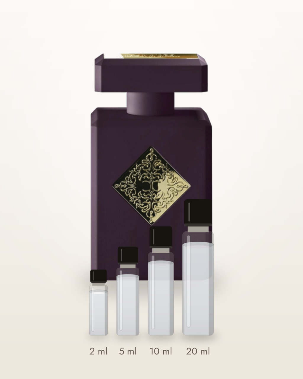 Initio Atomic Rose – Abfüllungen in 2, 5, 10 und 20 ml vor dem Originalflakon
