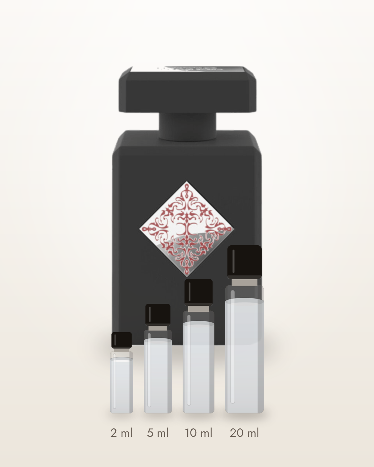 Initio Blessed Baraka – Abfüllungen in 2, 5, 10 und 20 ml vor dem Originalflakon