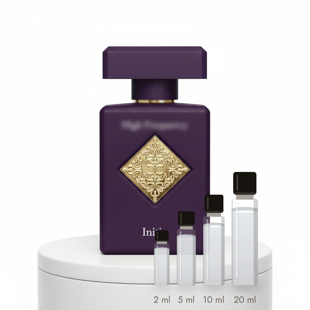 Initio High Frequency – Abfüllungen in 2, 5, 10 und 20 ml vor dem Flakon