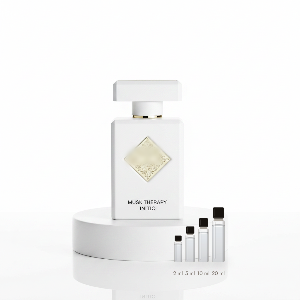 Initio Musk Therapy – Abfüllungen in 2, 5, 10 und 20 ml vor dem Flakon