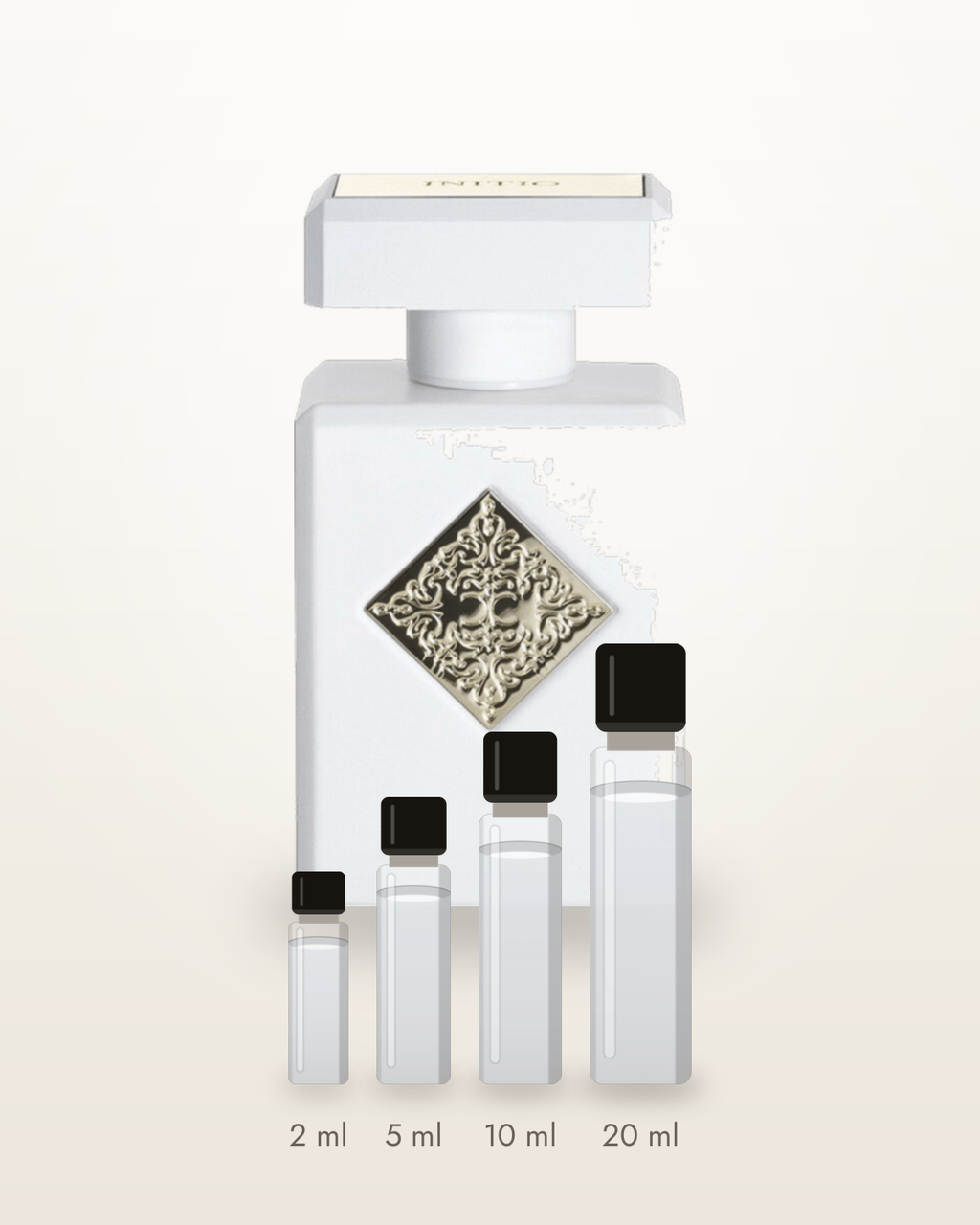 Initio Musk Therapy – Abfüllungen in 2, 5, 10 und 20 ml vor dem Originalflakon