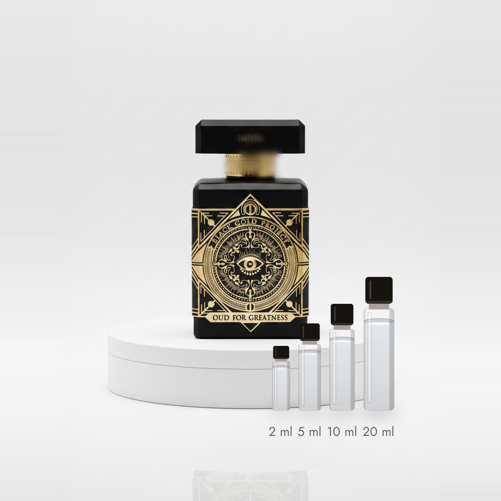 Initio Oud for Greatness – Abfüllungen in 2, 5, 10 und 20 ml vor dem Flakon
