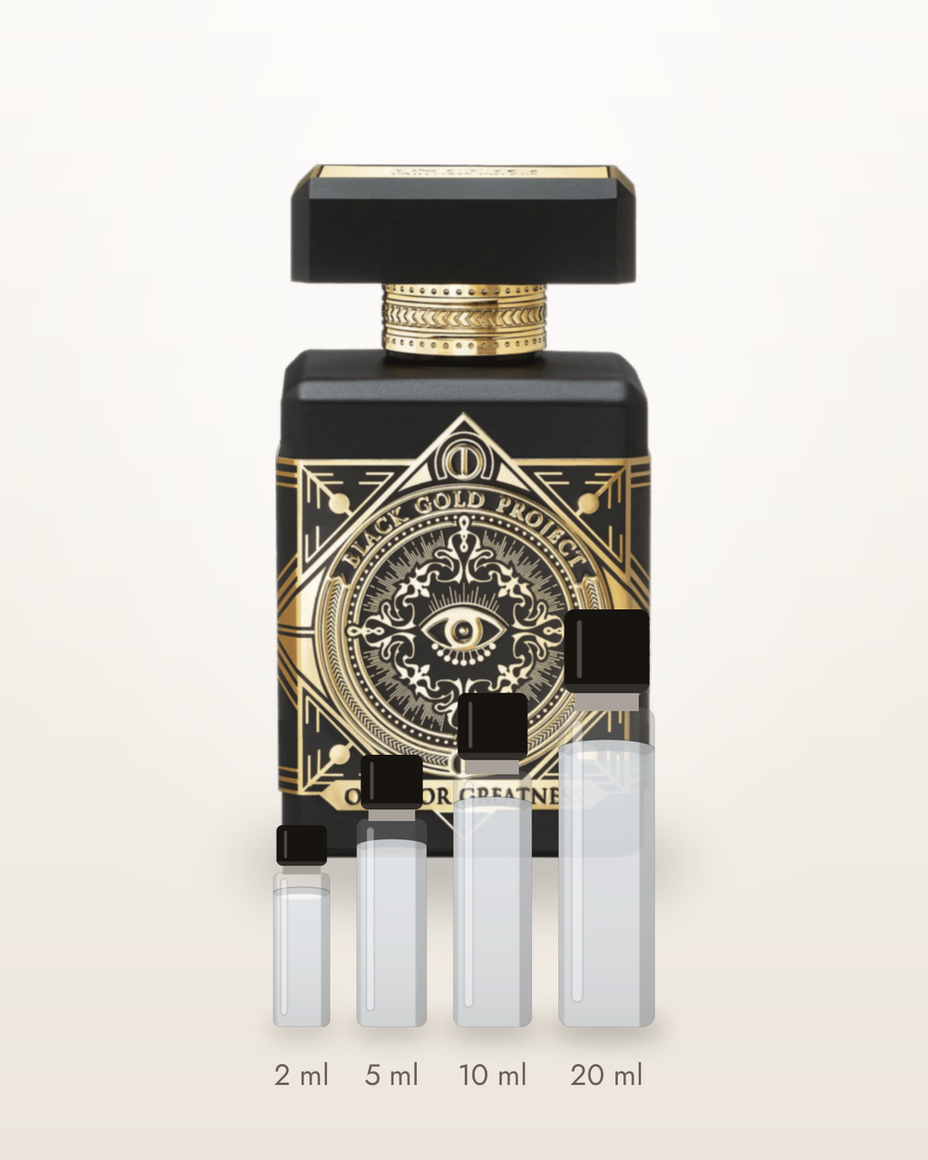Initio Oud for Greatness – Abfüllungen in 2, 5, 10 und 20 ml vor dem Originalflakon