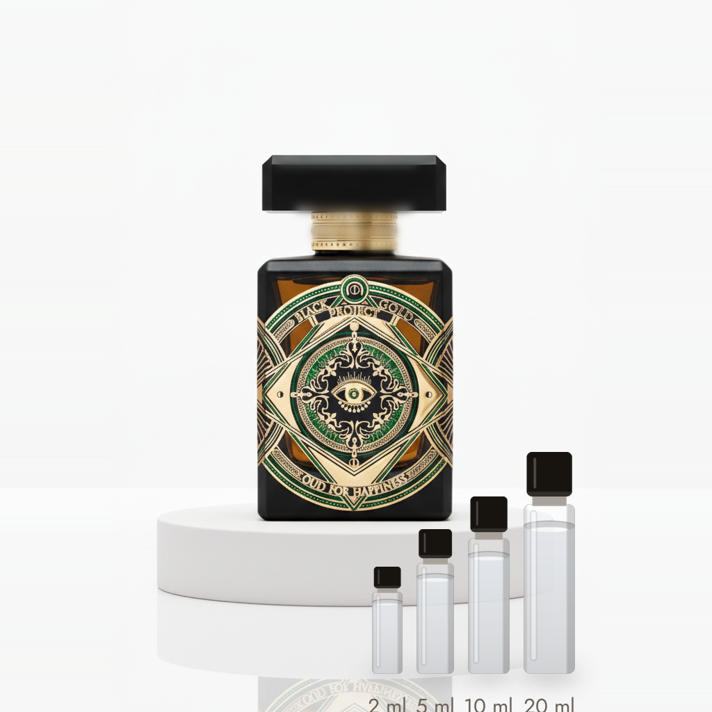 Initio Oud for Happiness – Abfüllungen in 2, 5, 10 und 20 ml vor dem Flakon