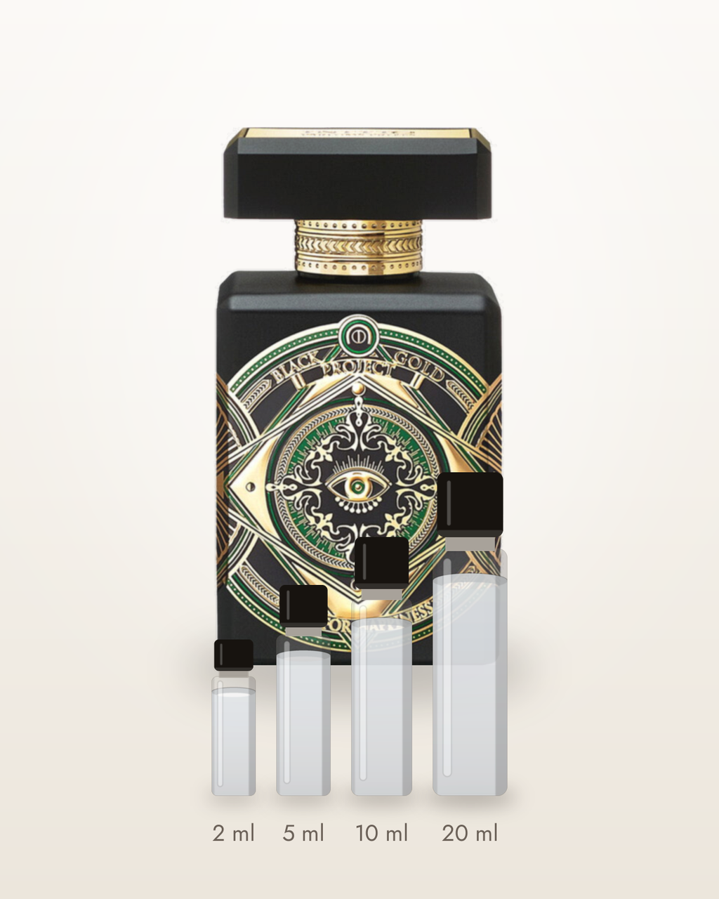 Initio Oud for Happiness – Abfüllungen in 2, 5, 10 und 20 ml vor dem Originalflakon