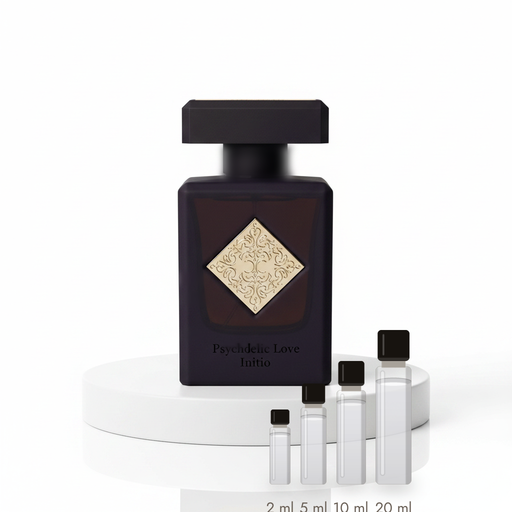 Initio Psychedelic Love – Abfüllungen in 2, 5, 10 und 20 ml vor dem Flakon