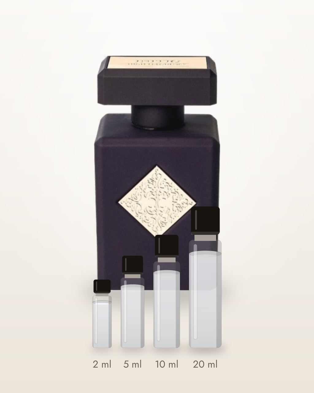 Initio Psychedelic Love – Abfüllungen in 2, 5, 10 und 20 ml vor dem Originalflakon