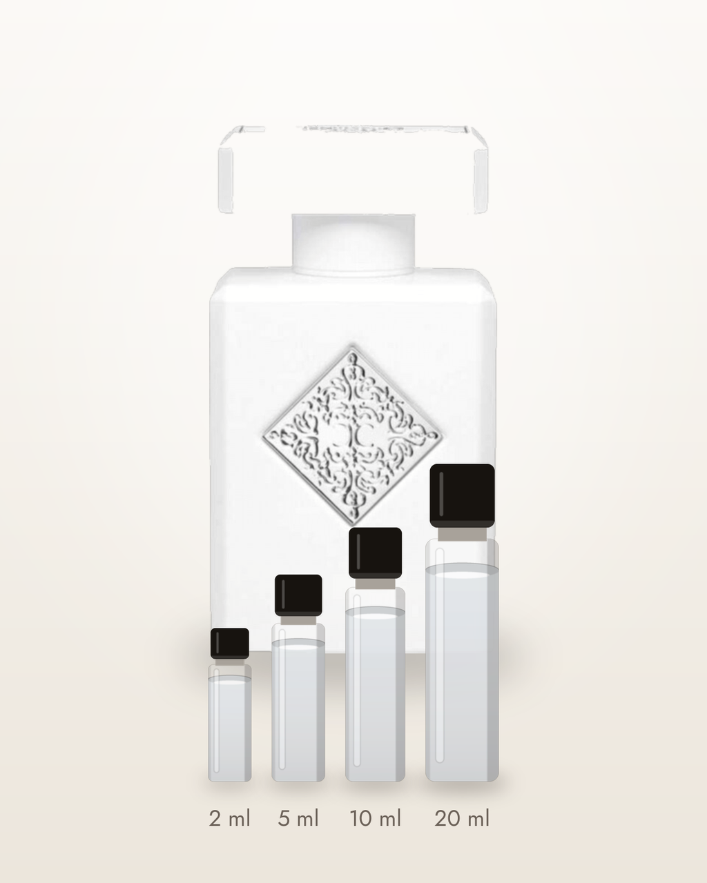 Initio Rehab – Abfüllungen in 2, 5, 10 und 20 ml vor dem Originalflakon