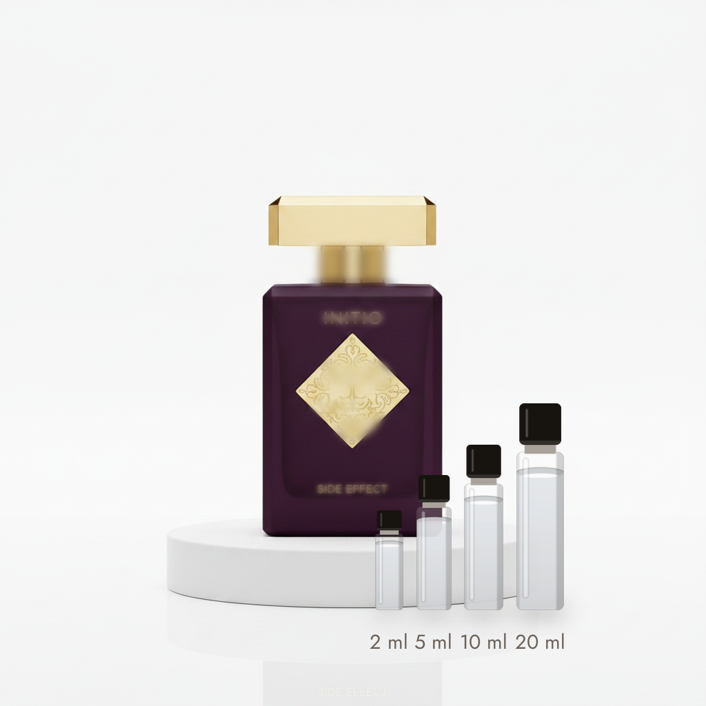 Initio Side Effect – Abfüllungen in 2, 5, 10 und 20 ml vor dem Flakon