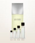 Issey Miyake L'Eau d'Issey pour Homme – Abfüllungen in 2, 5, 10 und 20 ml vor dem Flakon