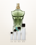 Jean Paul Gaultier Le Beau Paradise Garden – Abfüllungen in 2, 5, 10 und 20 ml vor dem Flakon