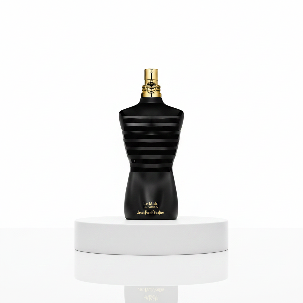 Flakon Jean Paul Gaultier Le Mâle Le Parfum