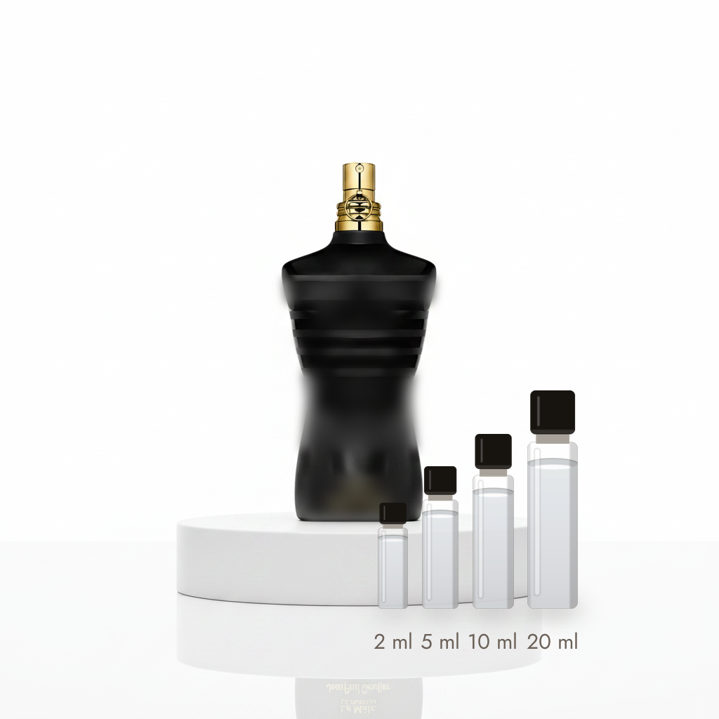 Jean Paul Gaultier Le Mâle Le Parfum – Abfüllungen in 2, 5, 10 und 20 ml vor dem Flakon