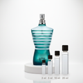 Jean Paul Gaultier Le Mâle – Abfüllungen in 2, 5, 10 und 20 ml vor dem Flakon
