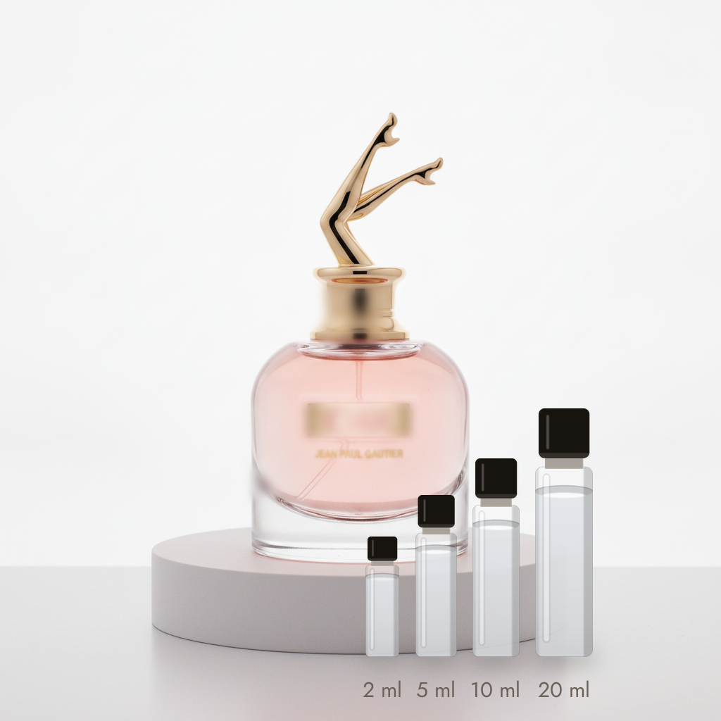 Jean Paul Gaultier Scandal – Abfüllungen in 2, 5, 10 und 20 ml vor dem Flakon