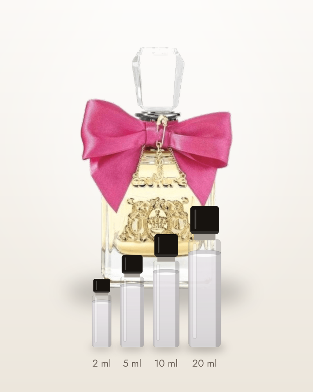 Juicy Couture Viva La Juicy – Abfüllungen in 2, 5, 10 und 20 ml vor dem Flakon