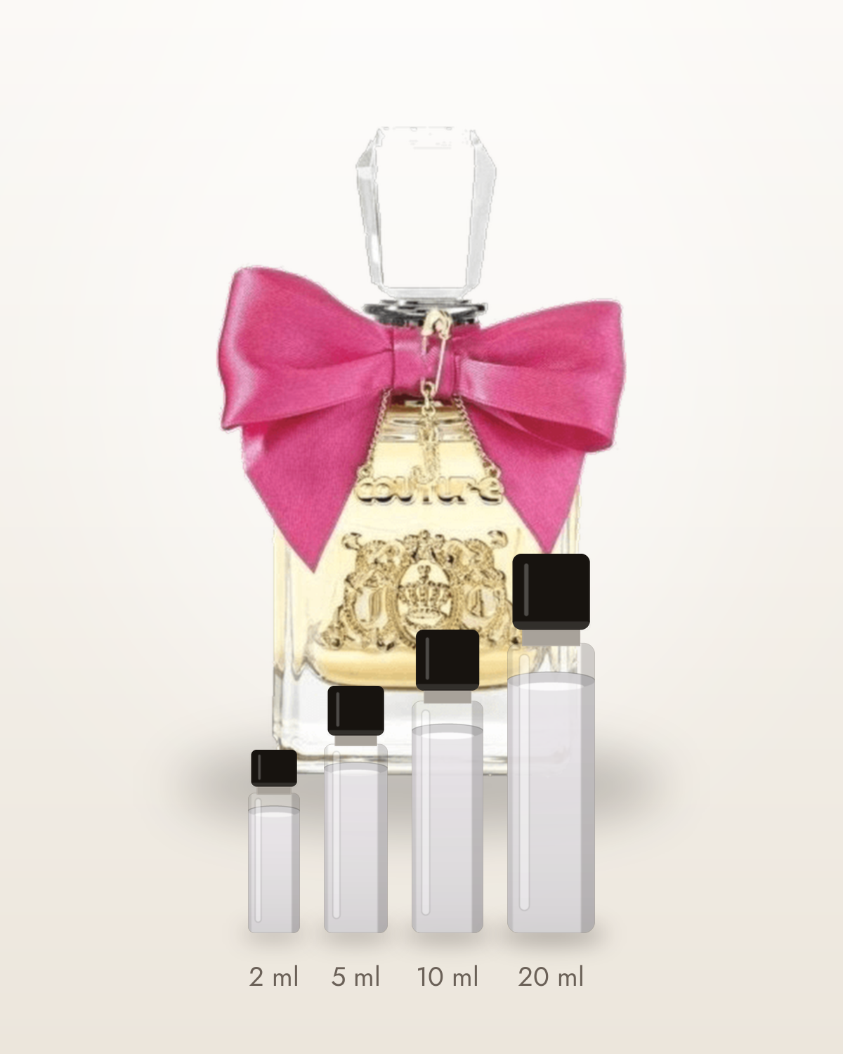 Juicy Couture Viva La Juicy – Abfüllungen in 2, 5, 10 und 20 ml vor dem Flakon