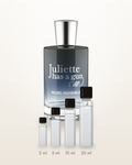Juliette Has A Gun Musc Invisible – Abfüllungen in 2, 5, 10 und 20 ml vor dem Flakon