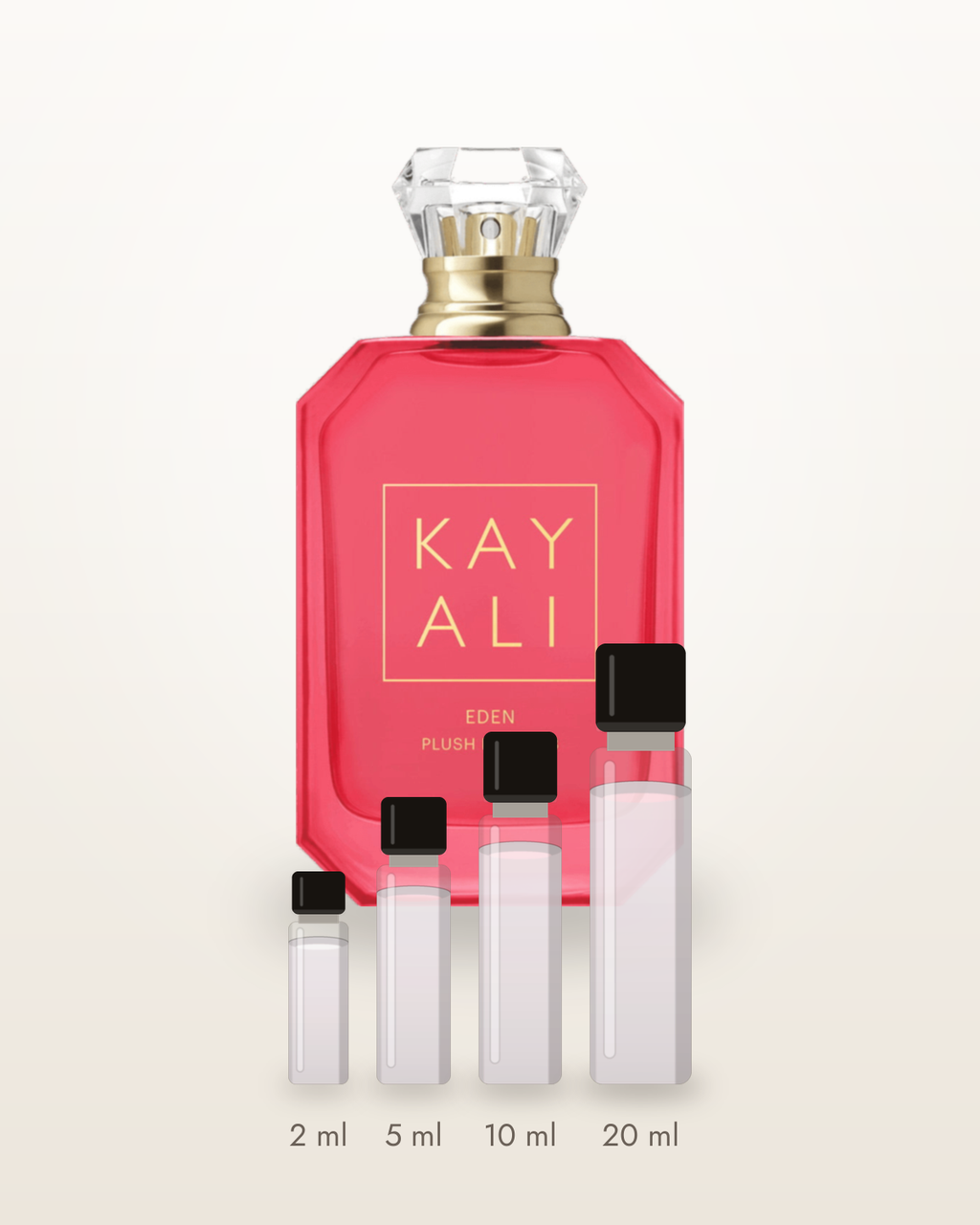 Kayali Eden Plush Pear – Abfüllungen in 2, 5, 10 und 20 ml vor dem Flakon
