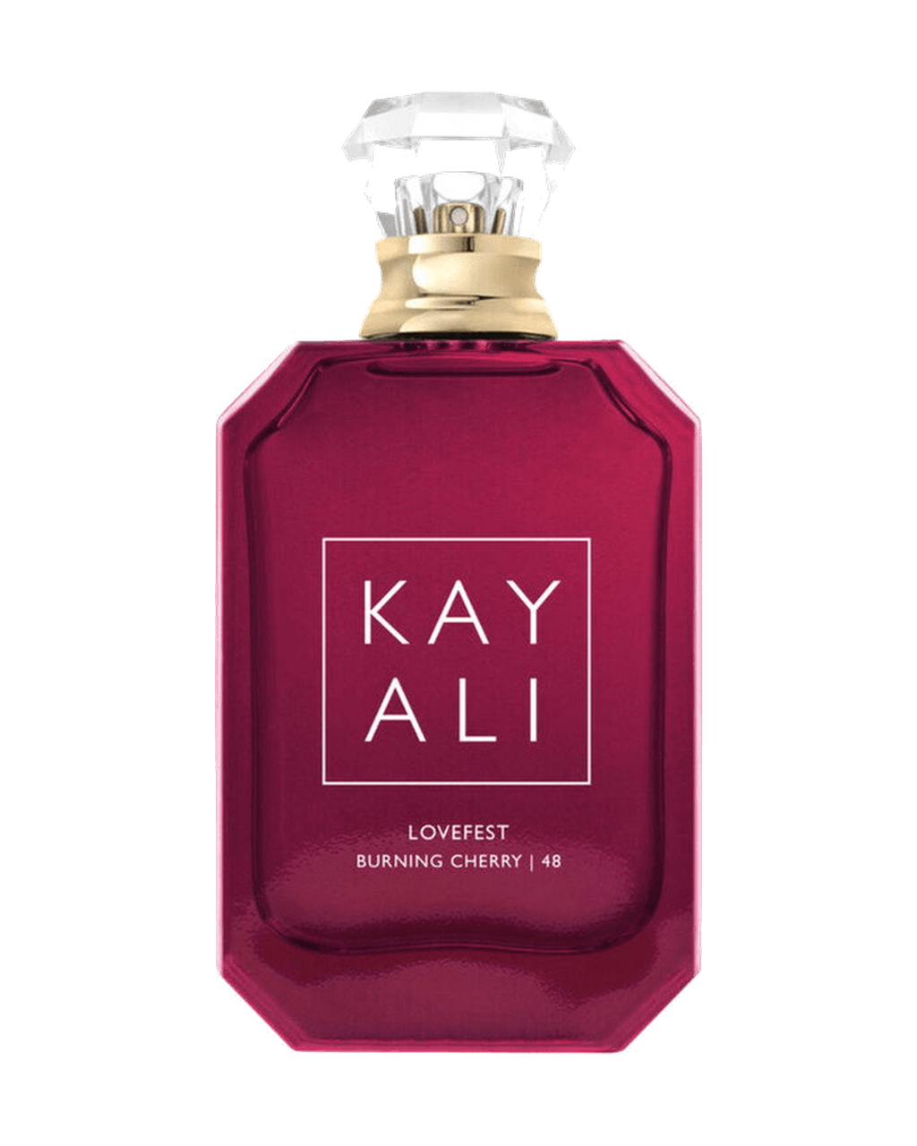 Flakon Kayali Lovefest Burning Cherry 48