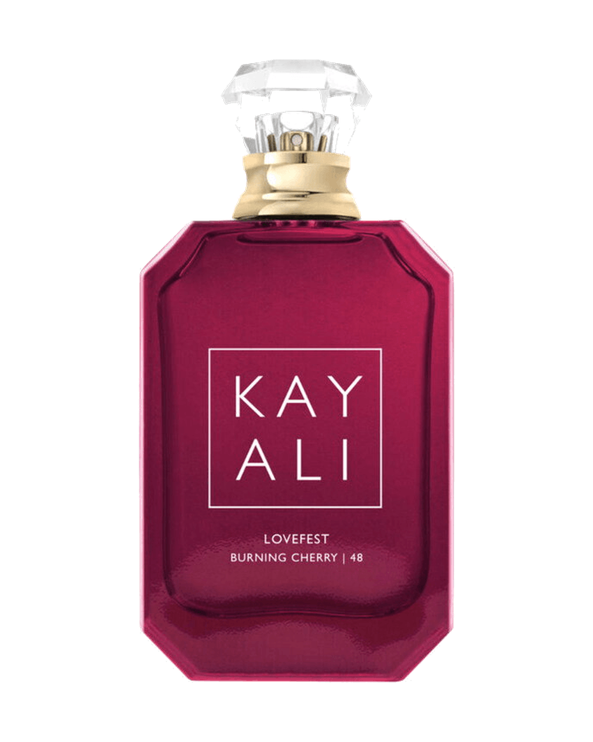 Flakon Kayali Lovefest Burning Cherry 48