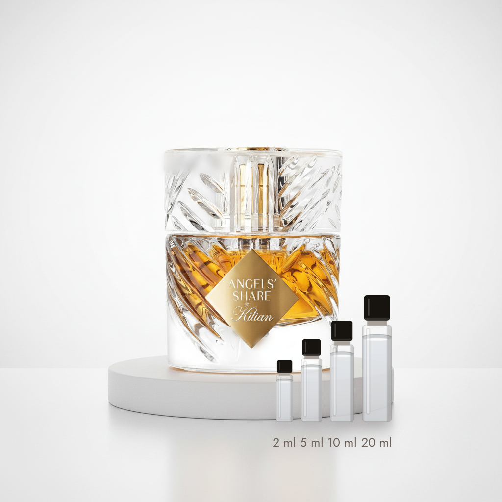 Kilian Angels' Share – Abfüllungen in 2, 5, 10 und 20 ml vor dem Flakon