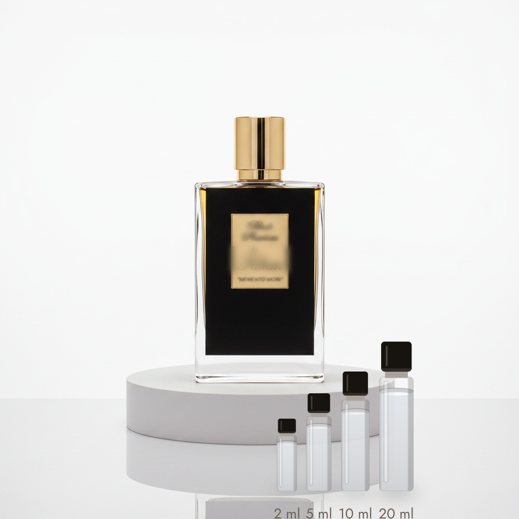 Kilian Black Phantom – Abfüllungen in 2, 5, 10 und 20 ml vor dem Flakon
